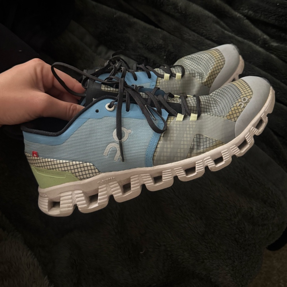 On cloud sneakers